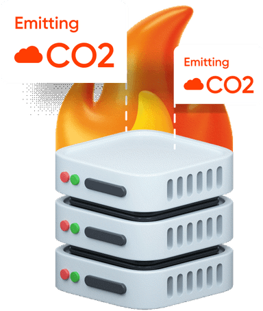 Image showing data emitting COD