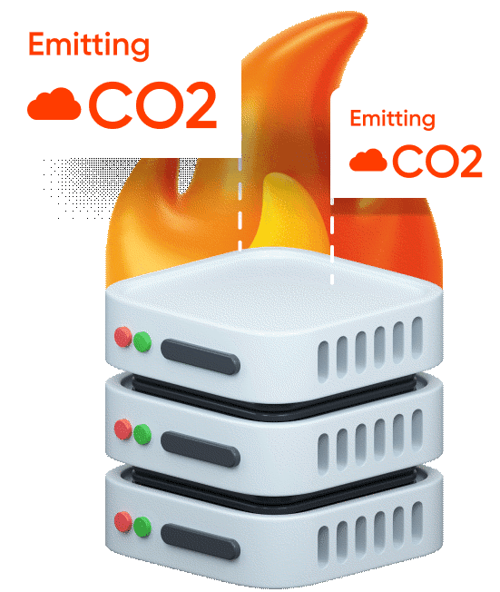 Image showing data emitting COD