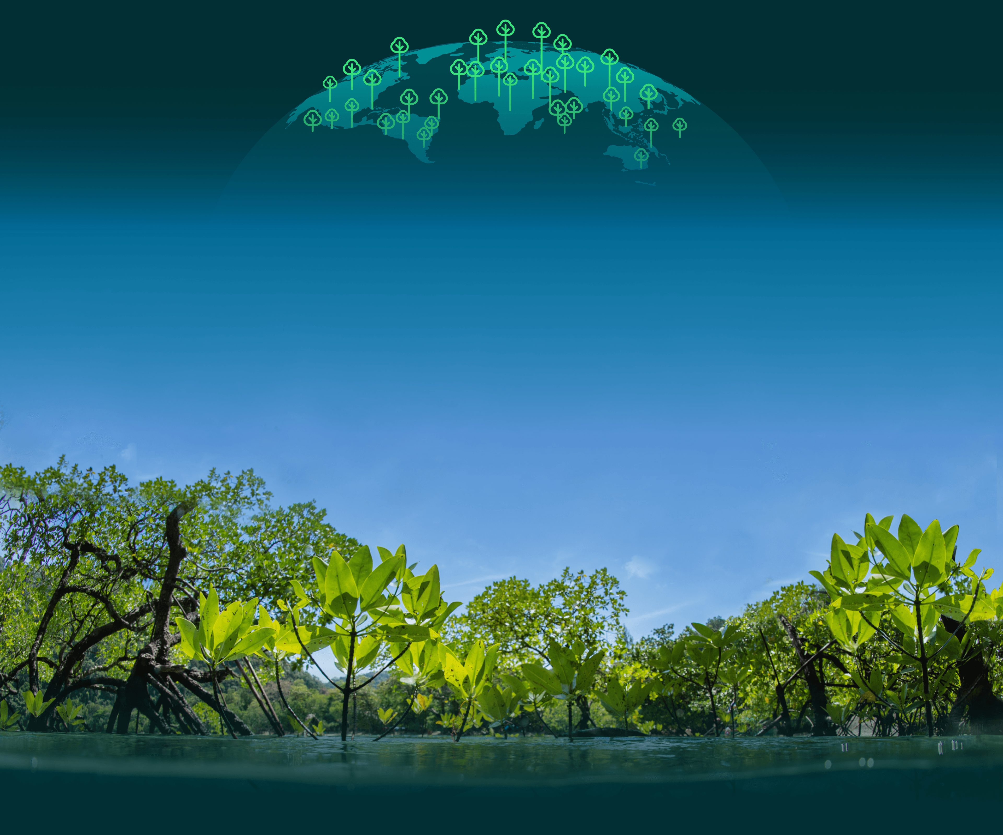 Connect To gmail section background